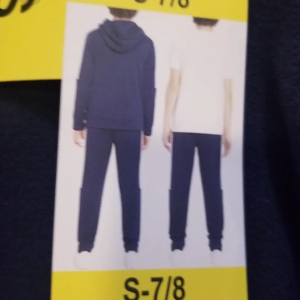 Puma fleece tech 3 piece set boys