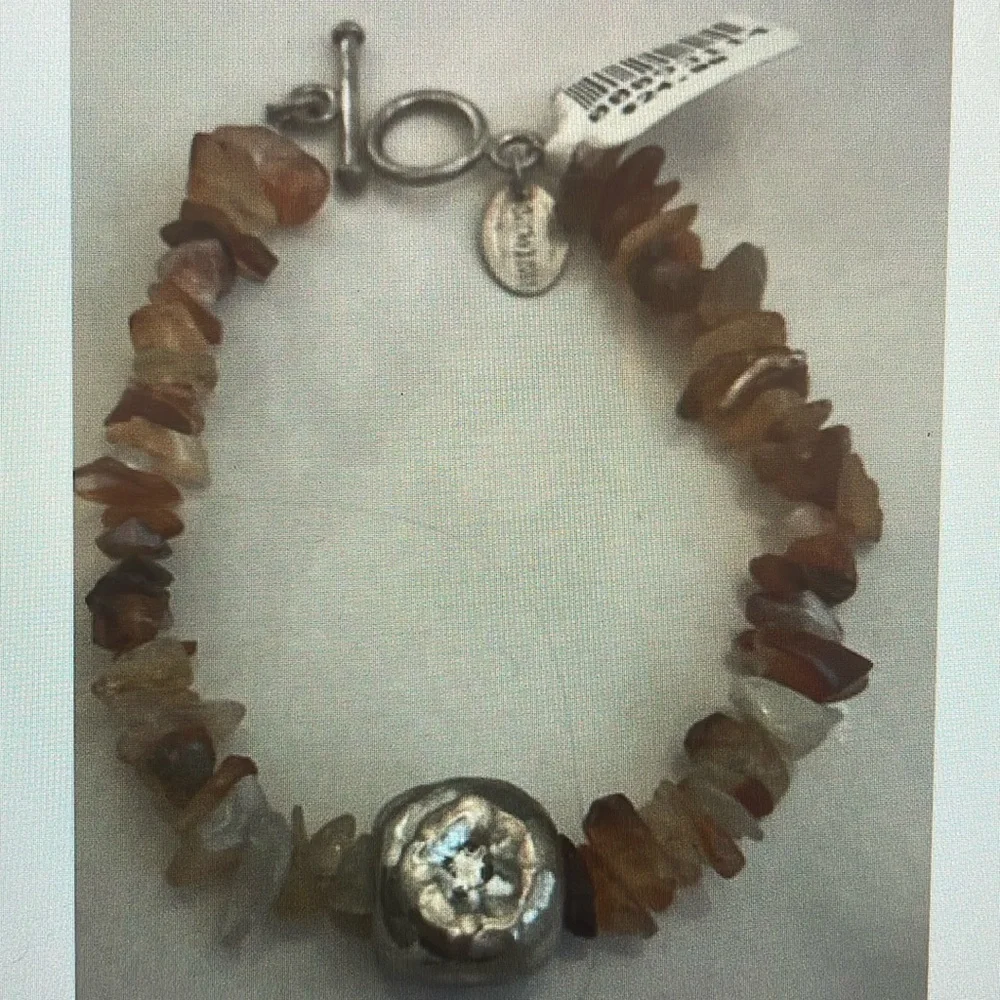 New Carnelian Stone Bracelet