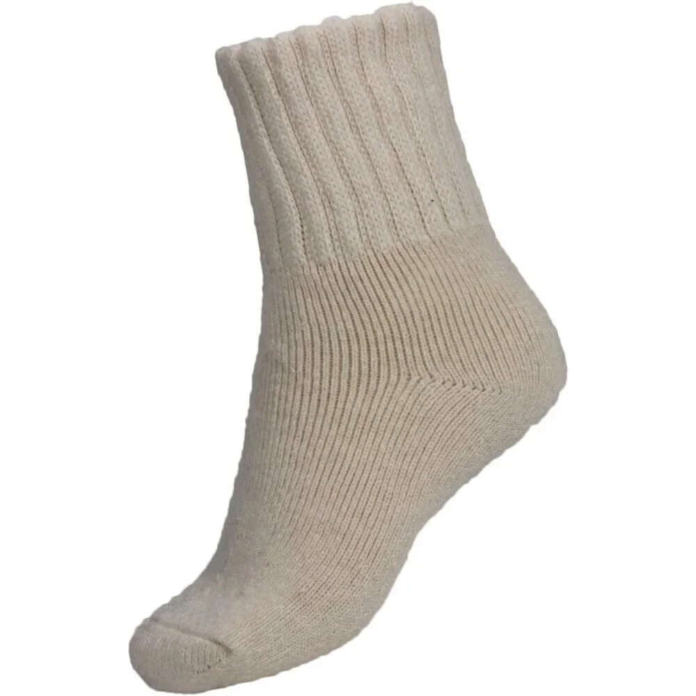 Women's Mix Color 3 Pairs Solid Thick Winter Warm Cozy Crew Imported Socks