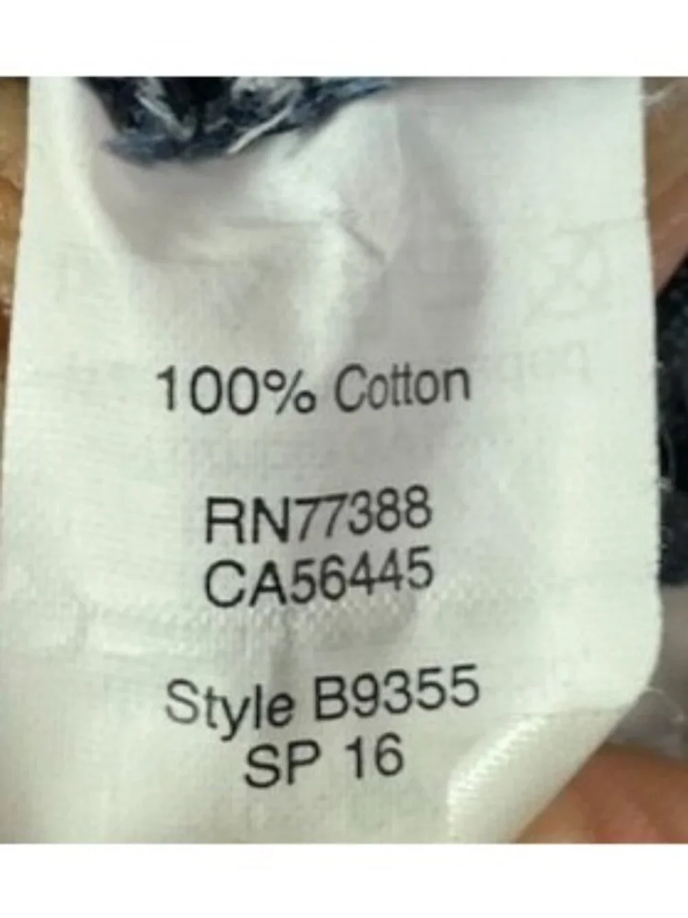J. Crew classic warm