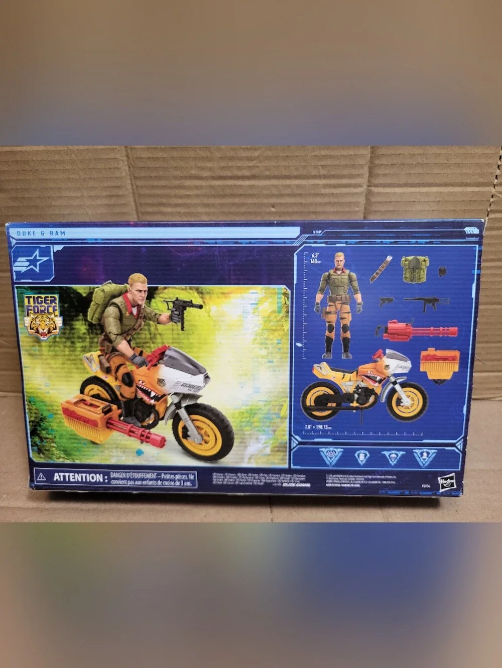 Hasbro classified series