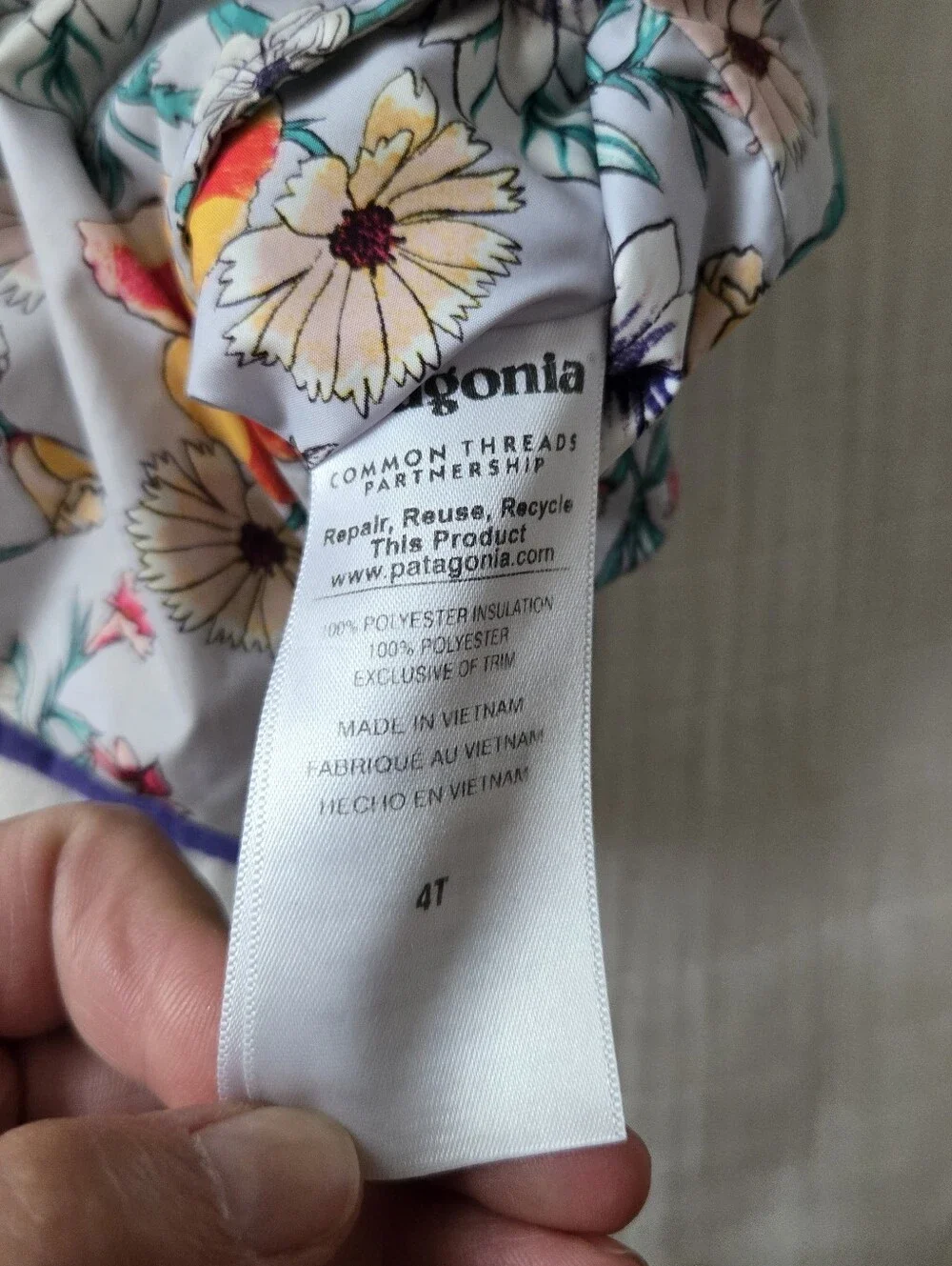 Patagonia two piece