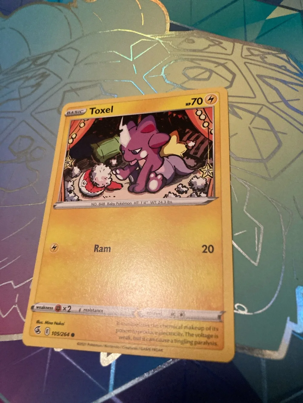 Pokemon official toxel