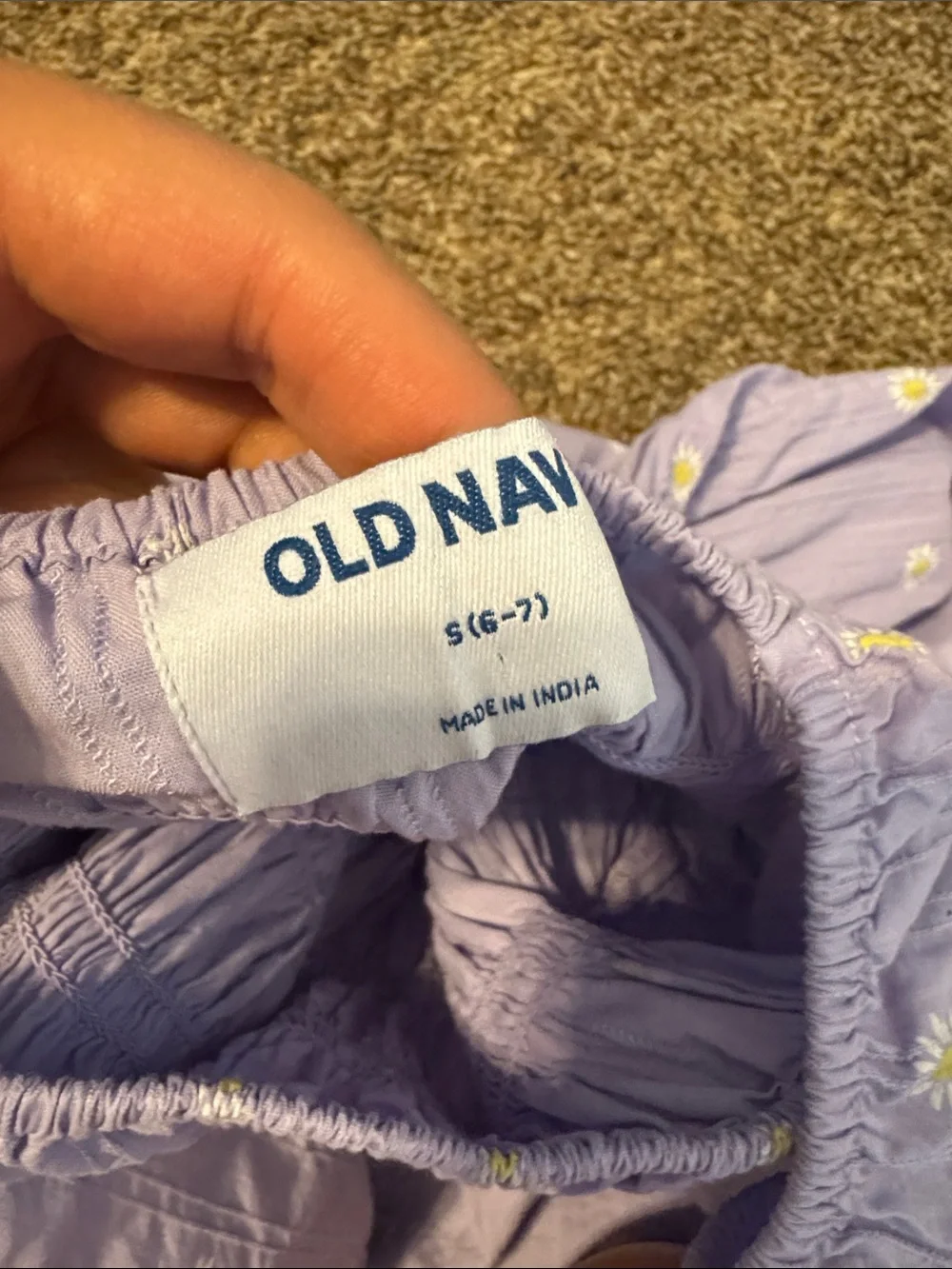 Old Navy lavender dress