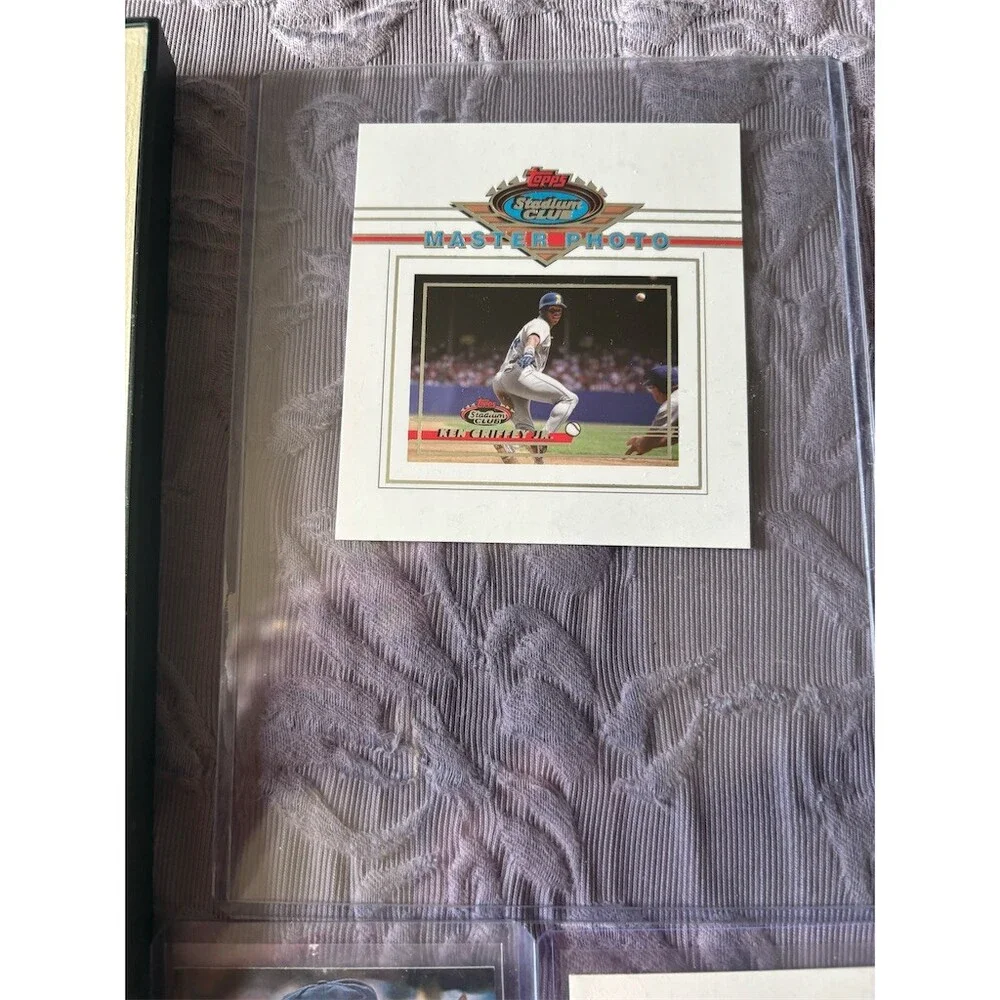 Topps ken griffey