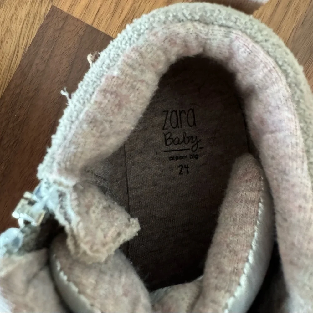 Zara these sneakers