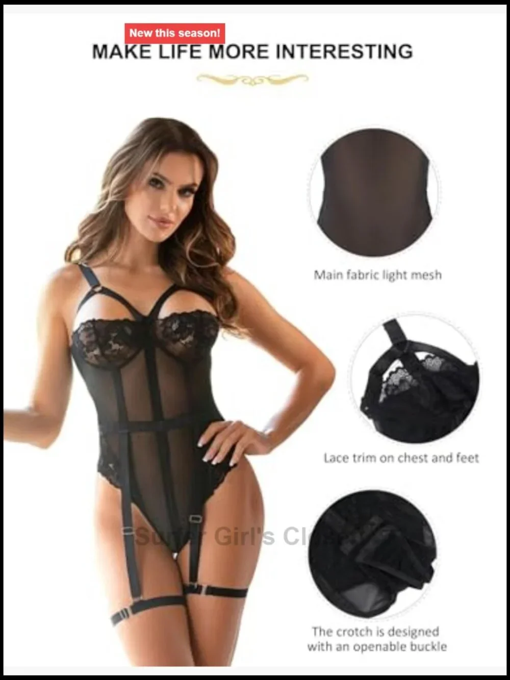 N/A sexy lace