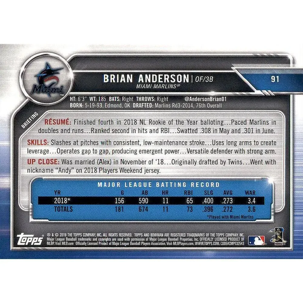 Bowman card collect piece
