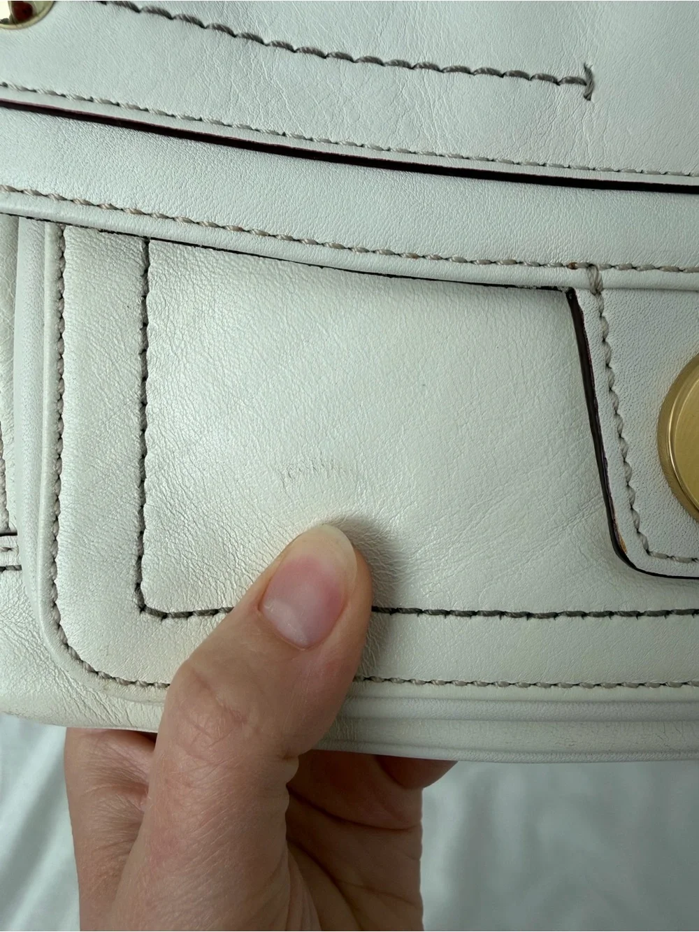 Coach Legacy Hamptons Wristlet Clutch