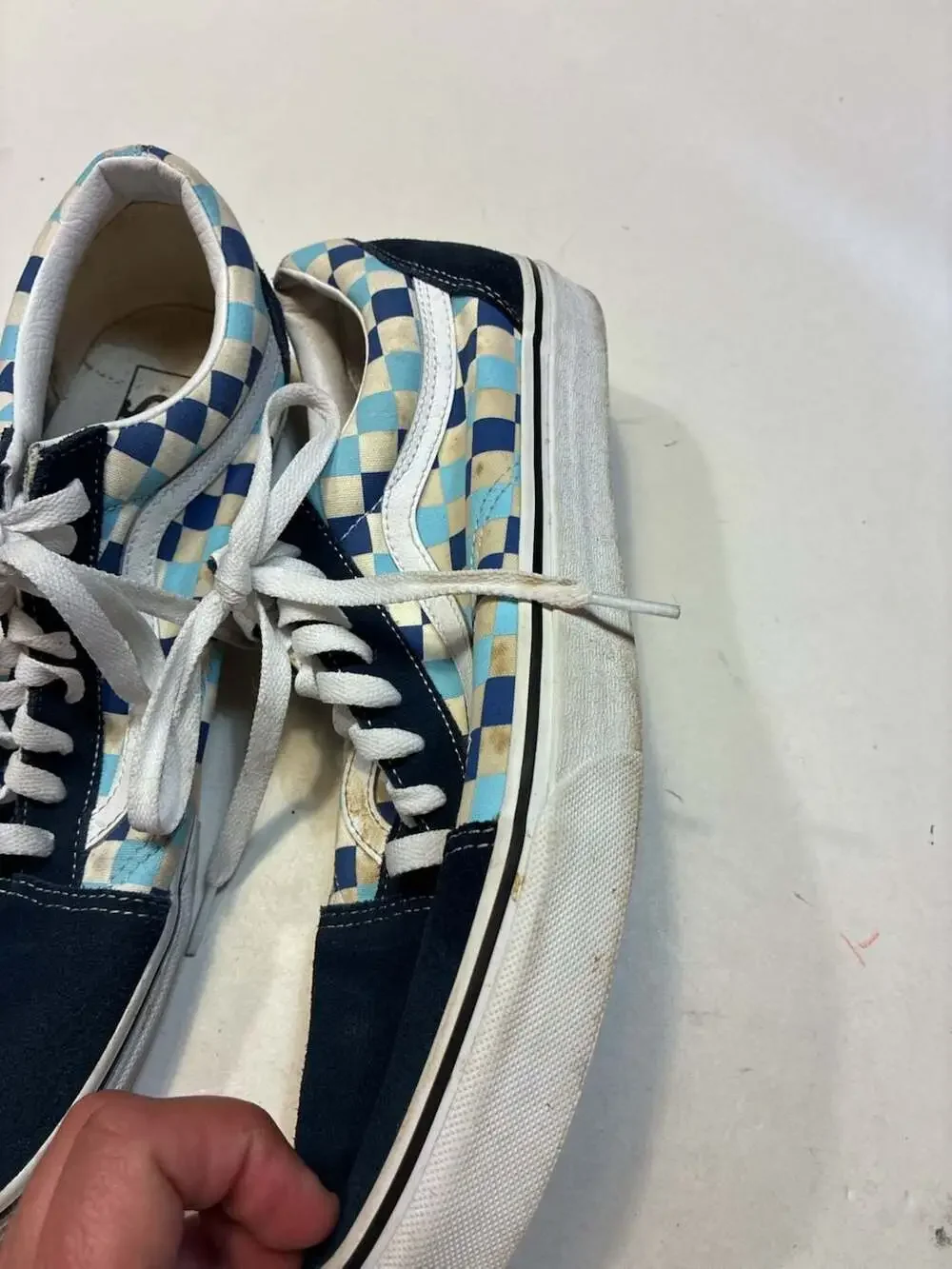 Vans visible wear