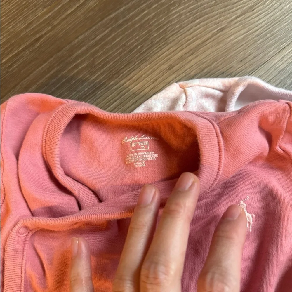 Ralph Lauren size months