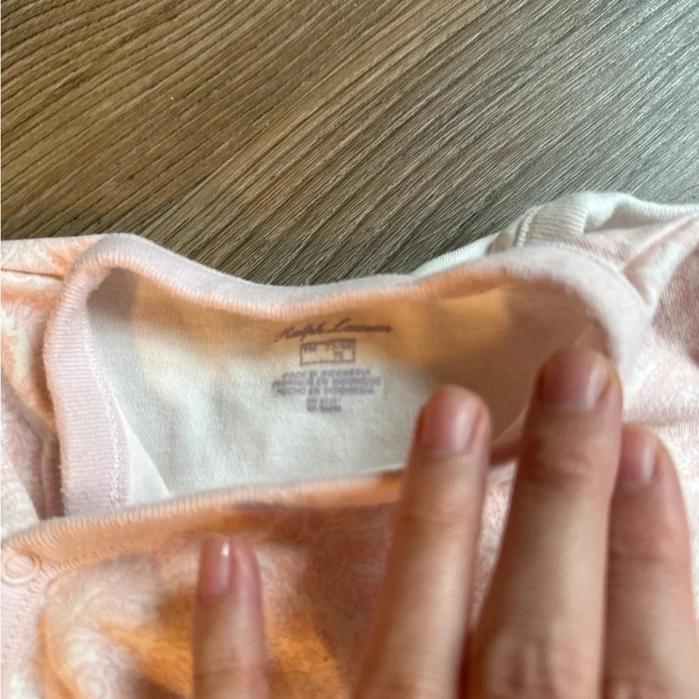 Ralph Lauren size months