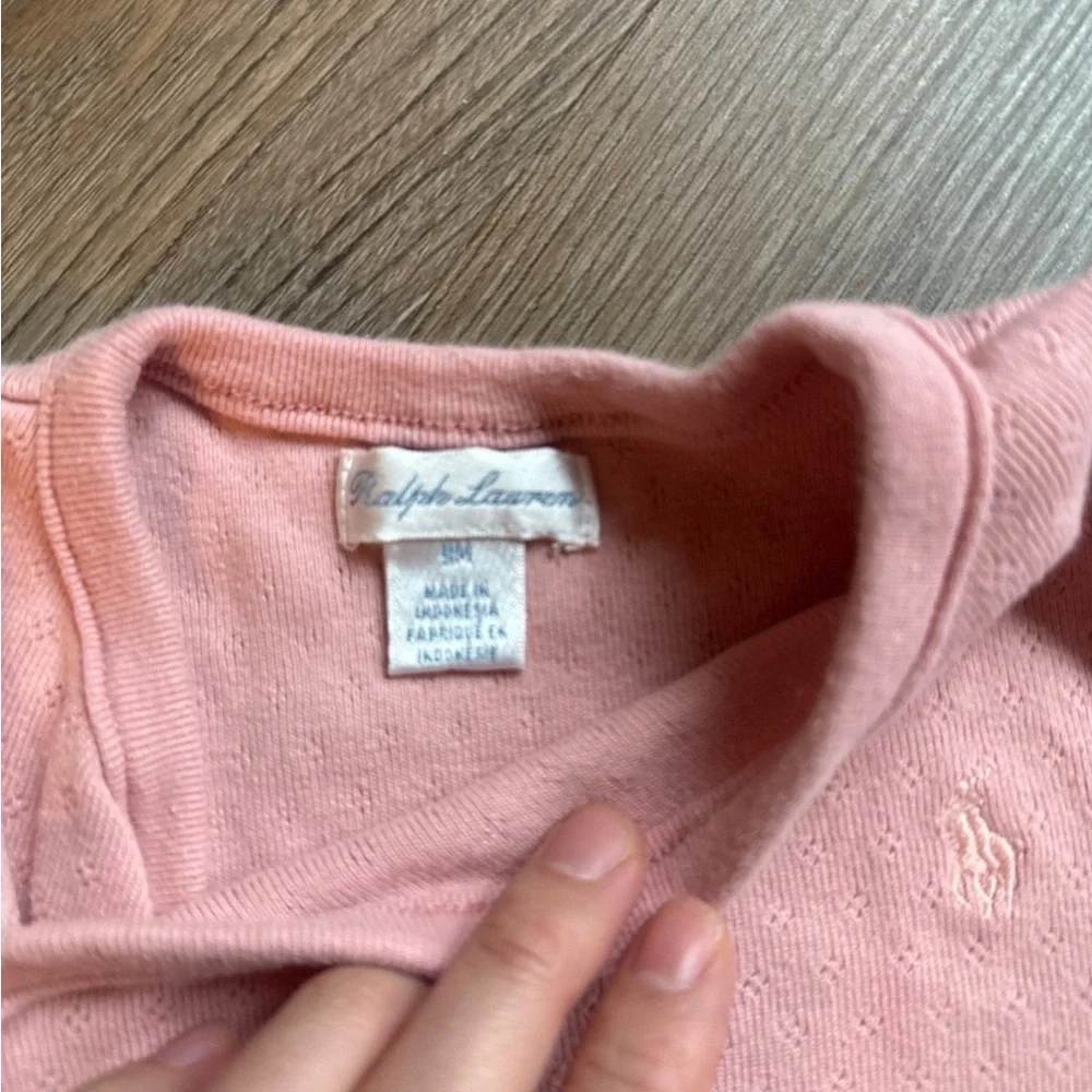 Ralph Lauren size months