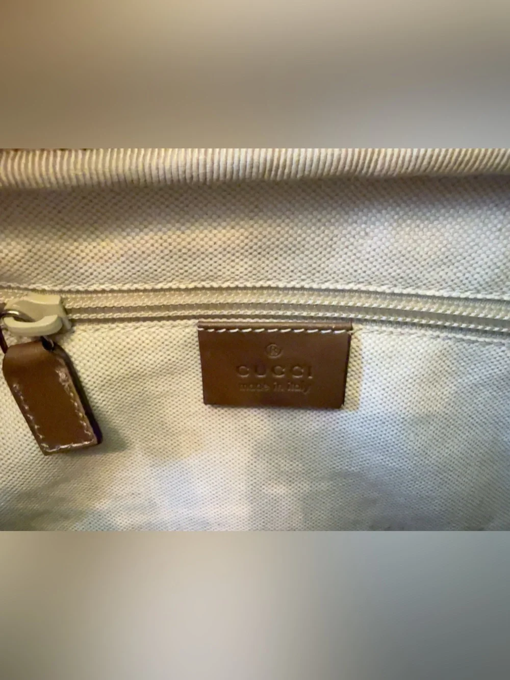 Gucci classic diamante
