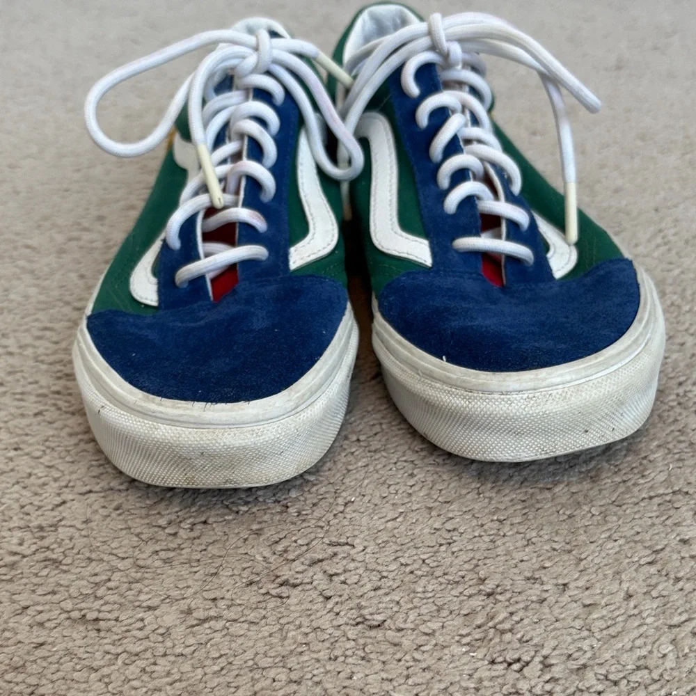 Van’s Old Skool Color Block Skate Shoe