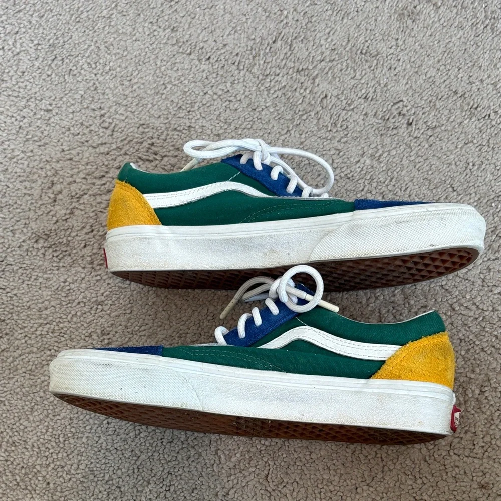 Van’s Old Skool Color Block Skate Shoe
