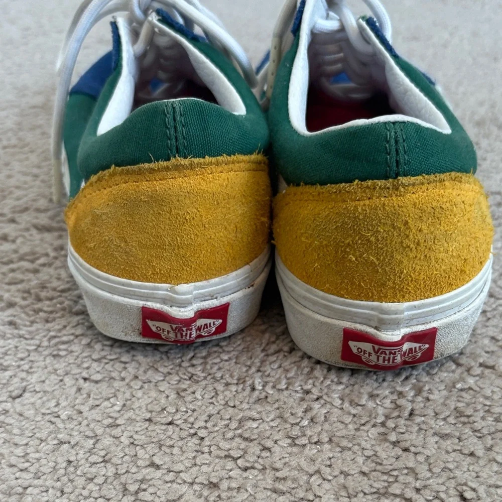 Van’s Old Skool Color Block Skate Shoe