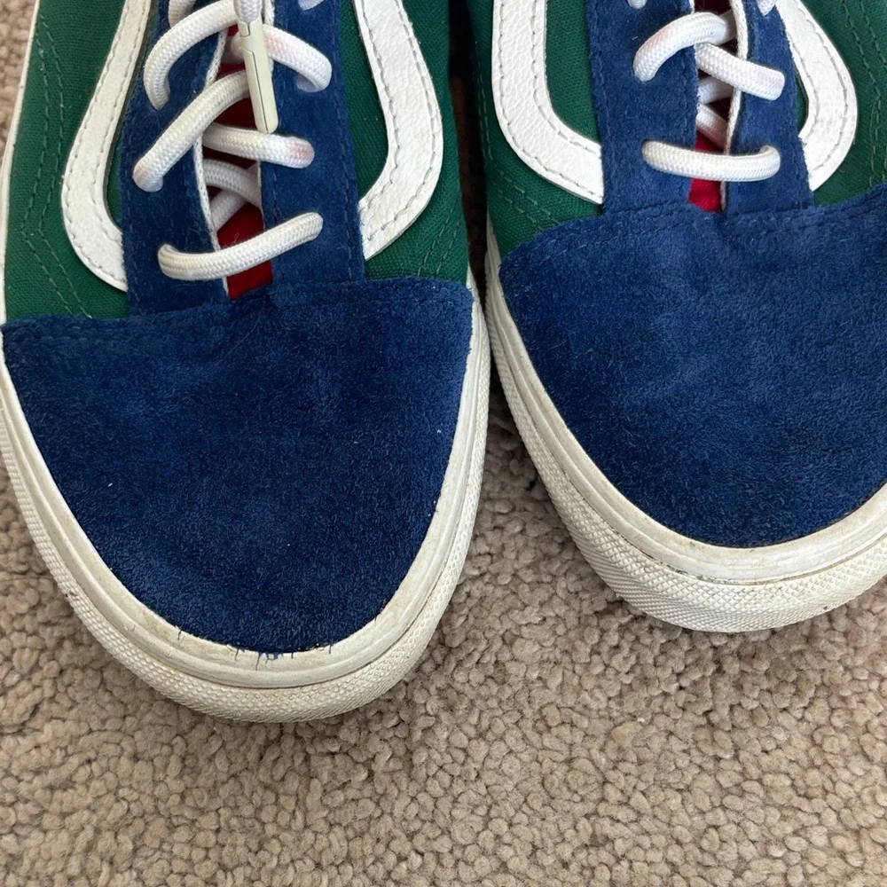 Van’s Old Skool Color Block Skate Shoe