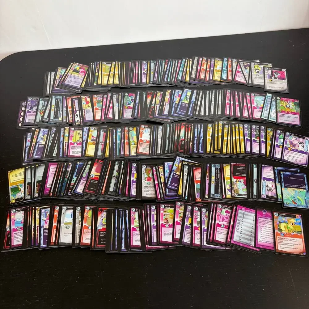 HUGE MLP My Little Pony Enterplay CCG Cards 6 lb Bulk Trading Card Lot
