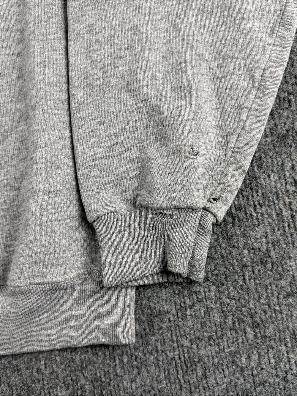 Lee used holes