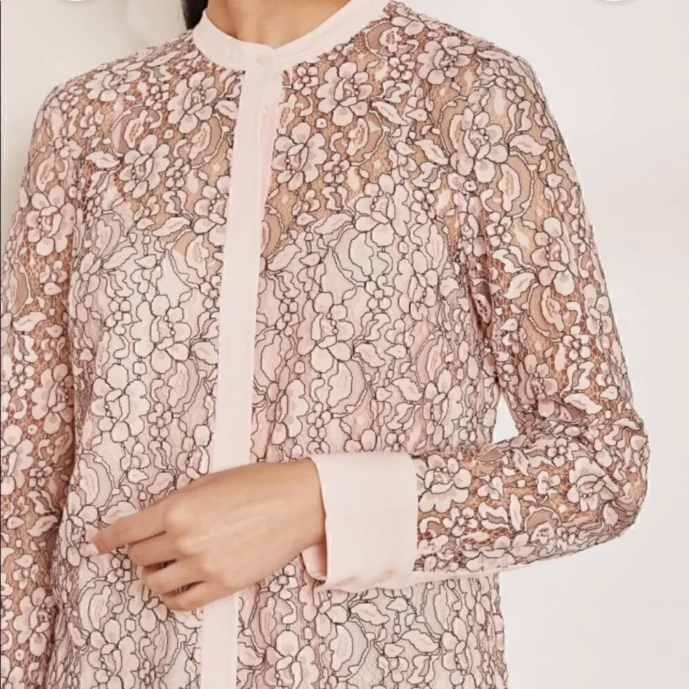 J. Crew pink black