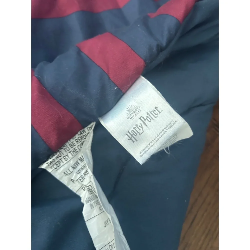 Harry Potter Hogwarts Bedding Set Comforter and Sheet set Navy Blue Gold