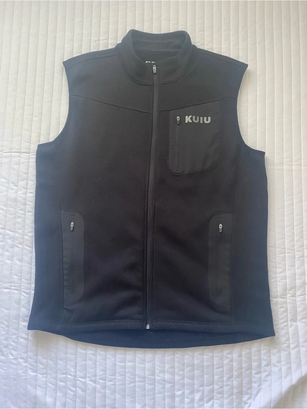 KUIU black fleece