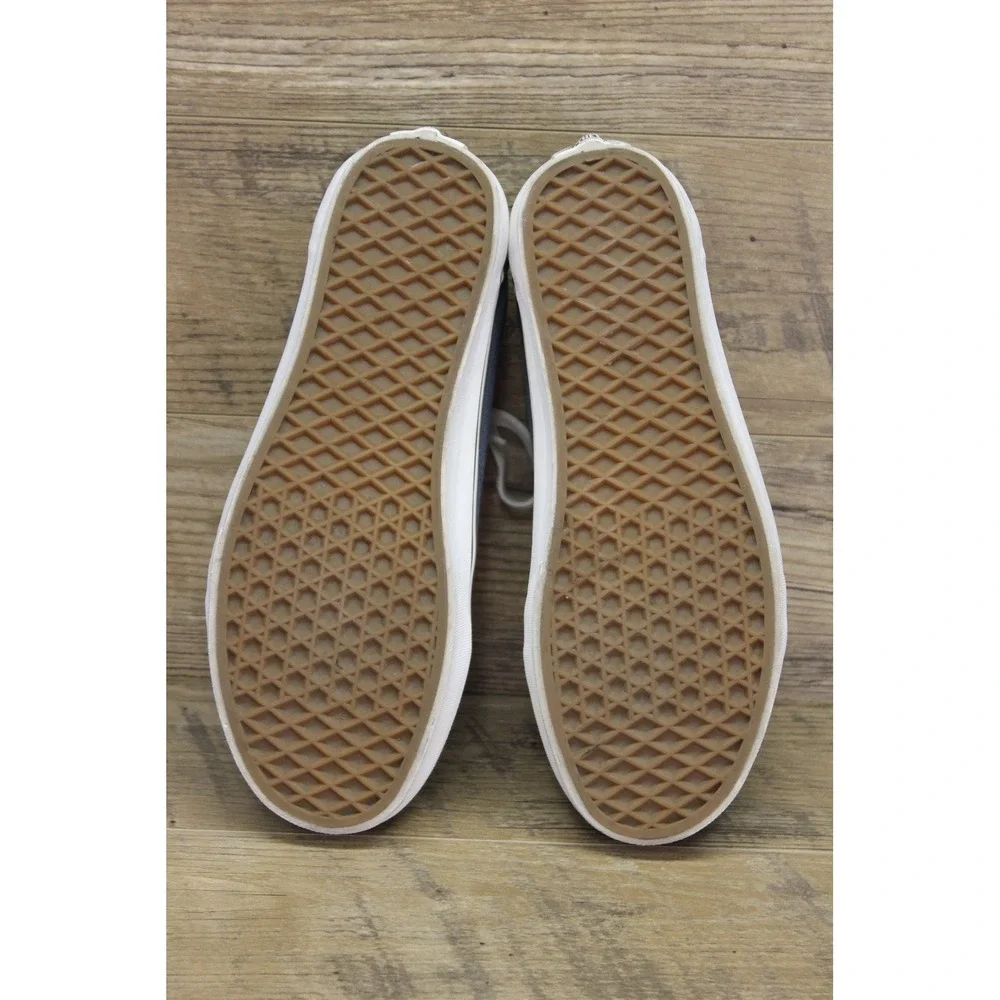 Vans unisex Old Skool canvas satin lace up low top sneakers M8‎ W9.5