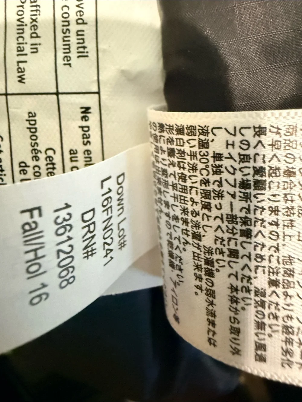 Eddie Bauer warm insulated
