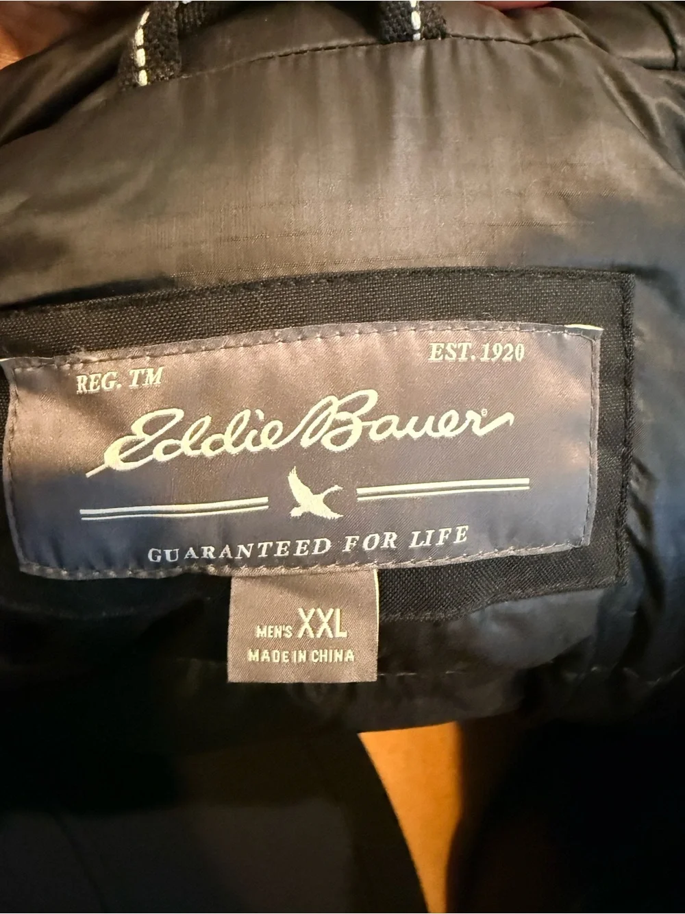 Eddie Bauer warm insulated