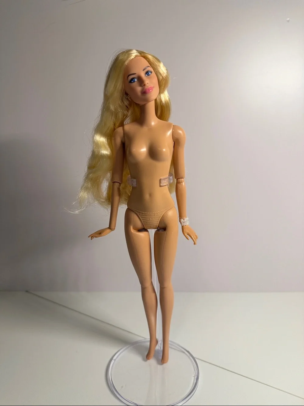 Barbie the movie. Nude Doll