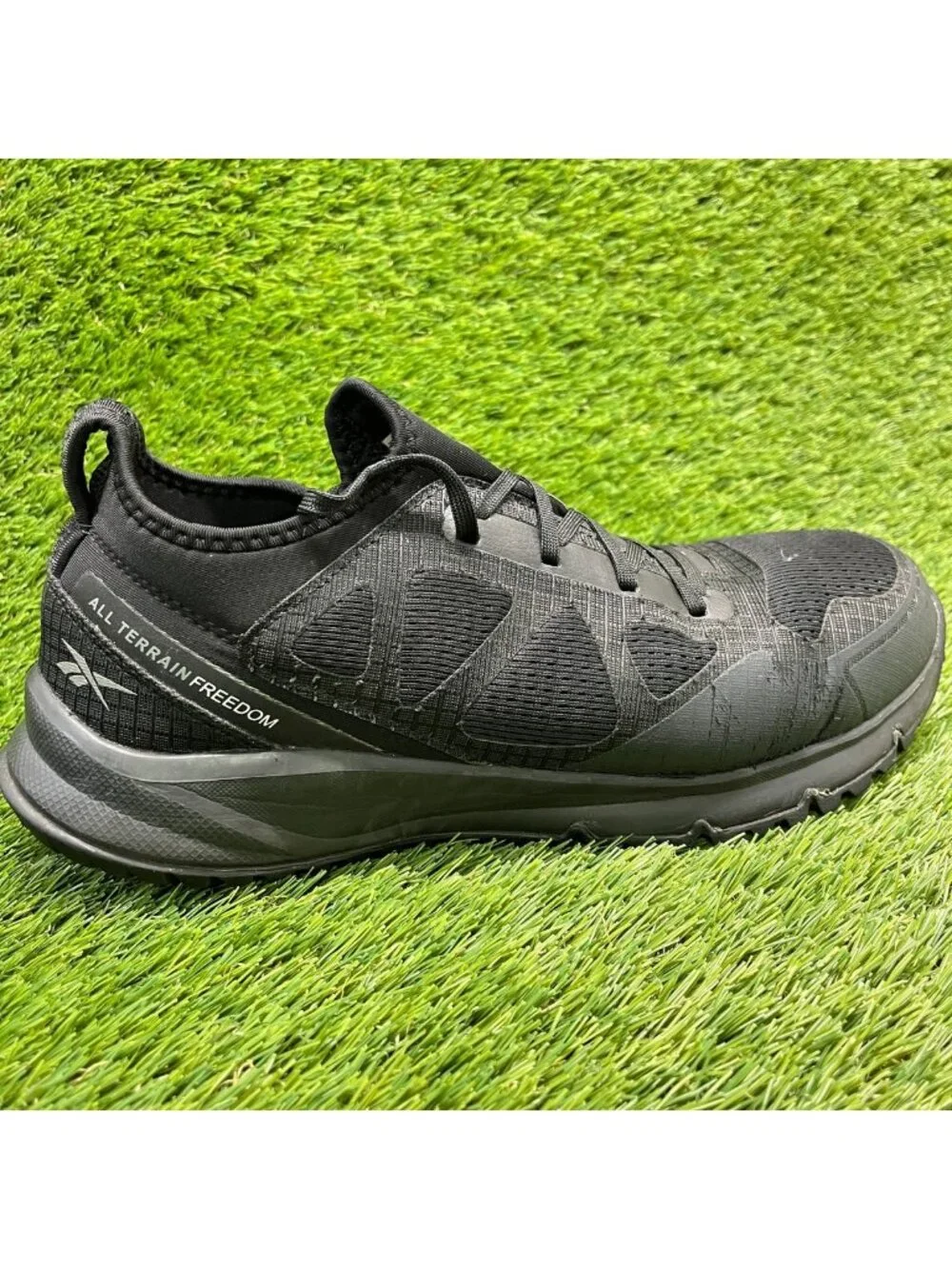 Reebok All Terrain SR EH Mens Size 10E Black Steel Toe Safety Working Shoes