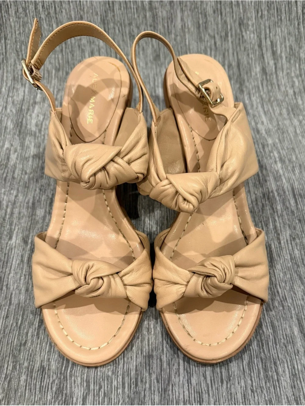 Alex Marie fit chunky ankle