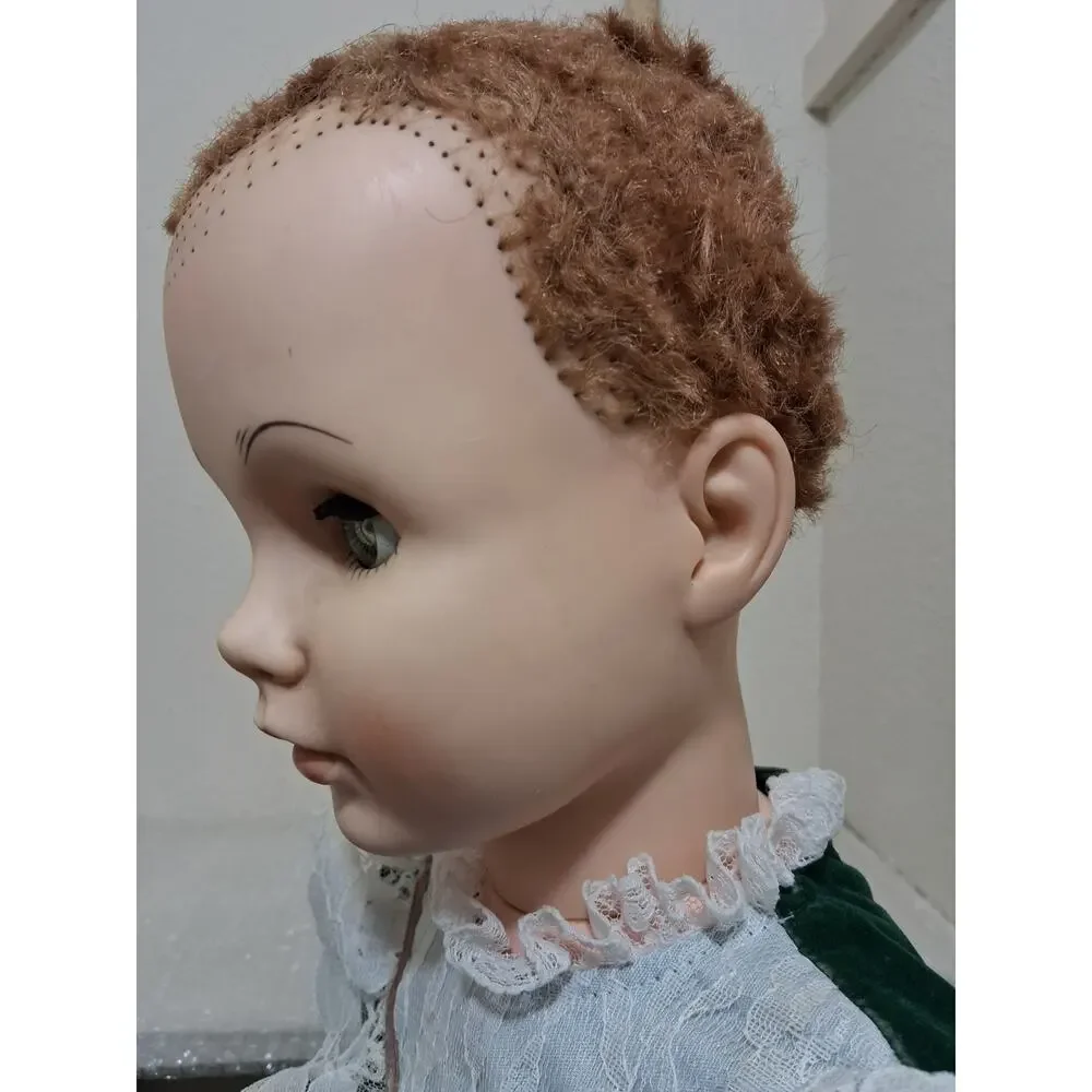 Vtg 35 Inch Patty Playpal Giant Doll Walker Style Original Outfit & Shoes Rare