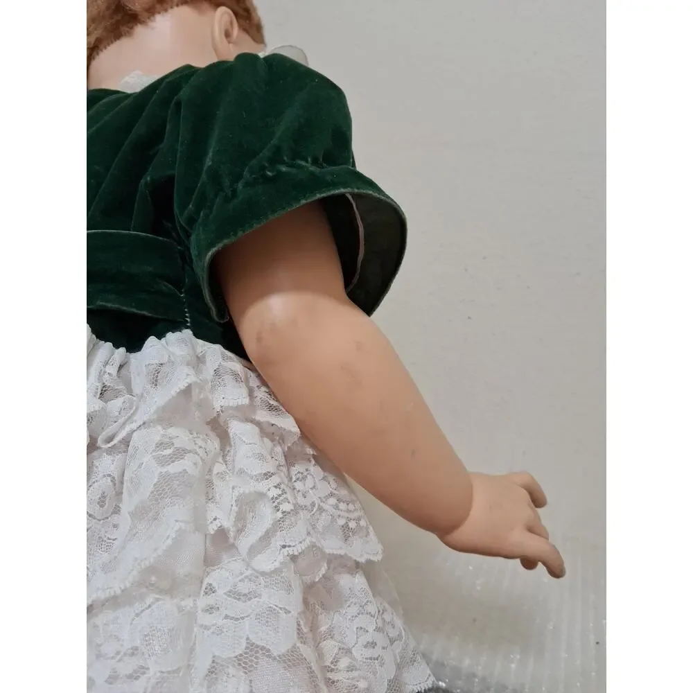 Vtg 35 Inch Patty Playpal Giant Doll Walker Style Original Outfit & Shoes Rare