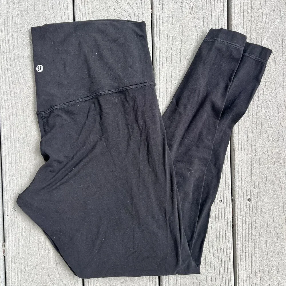 Lululemon Align Black Leggings Woman's-Size 14