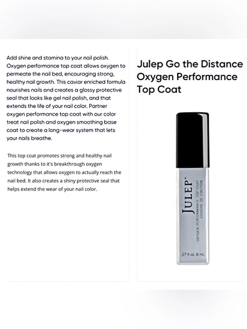 Julep beauty go