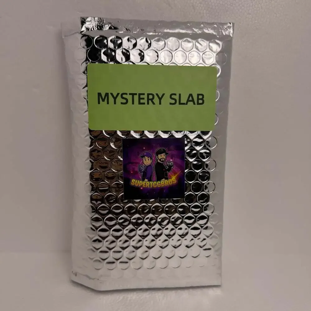 Pokémon mystery slab