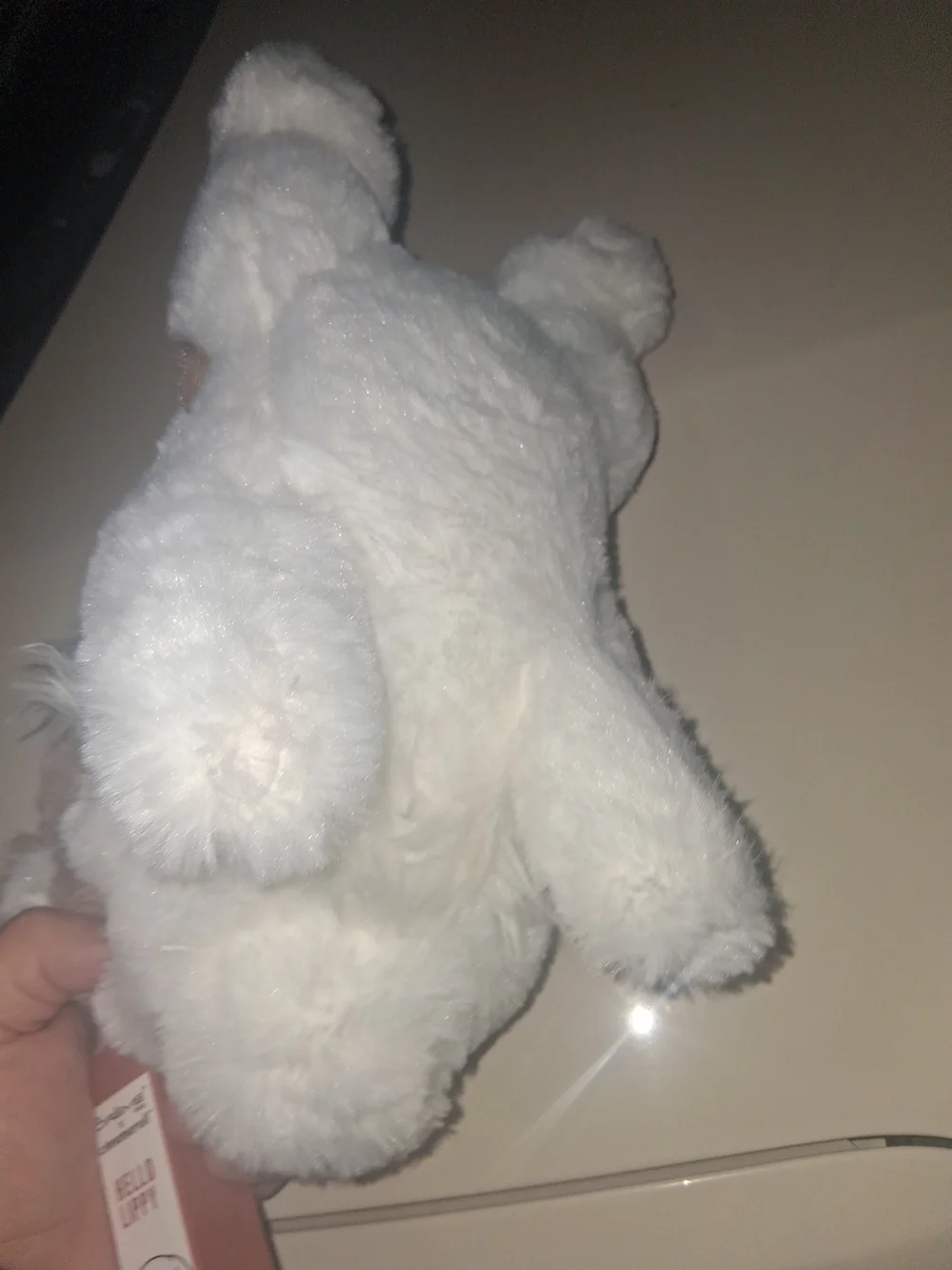 Plush Small Pet Toy - Brown and White Husky Plush
