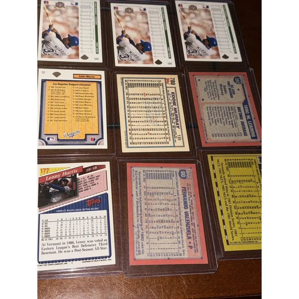 Topps lot 135+
