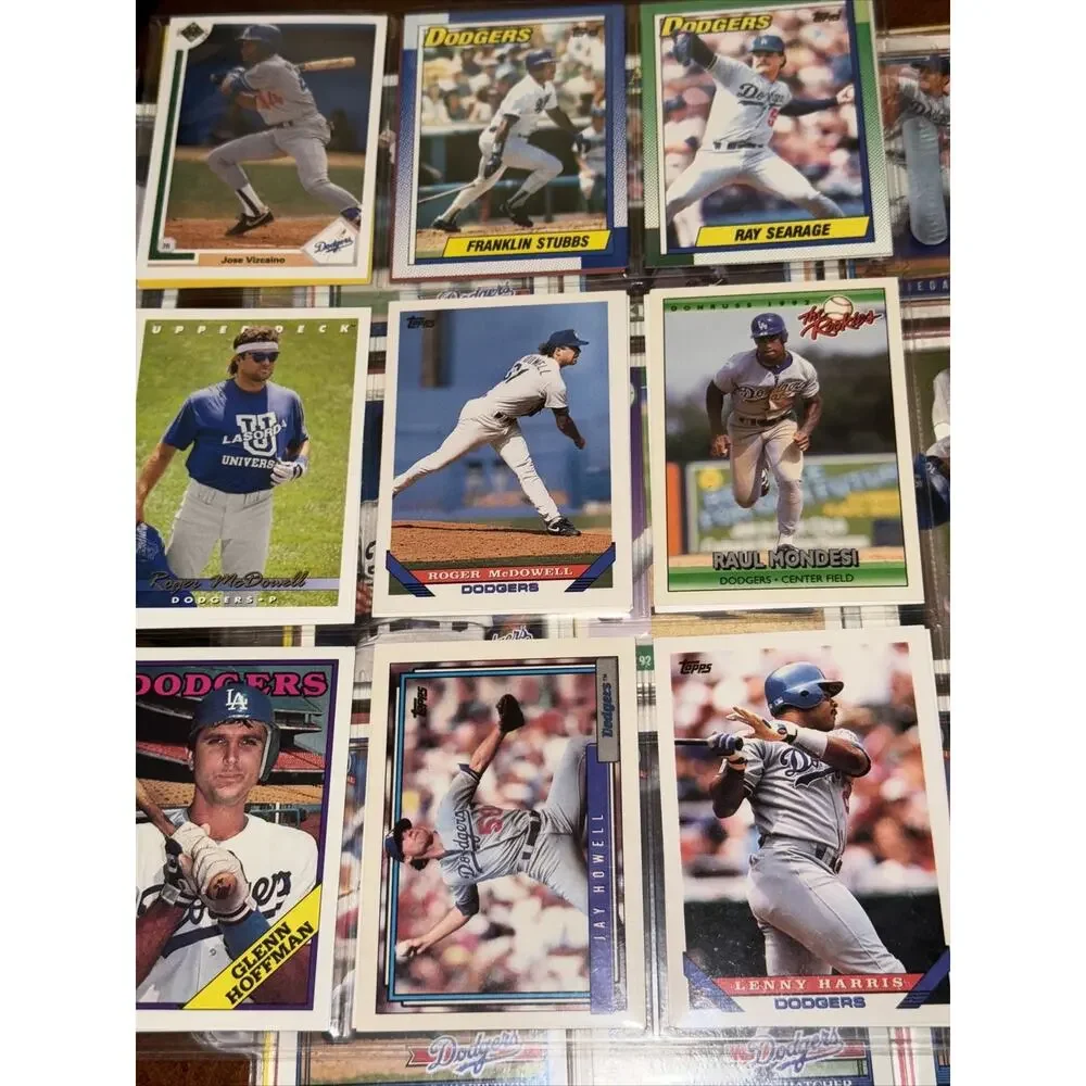 Topps lot 135+