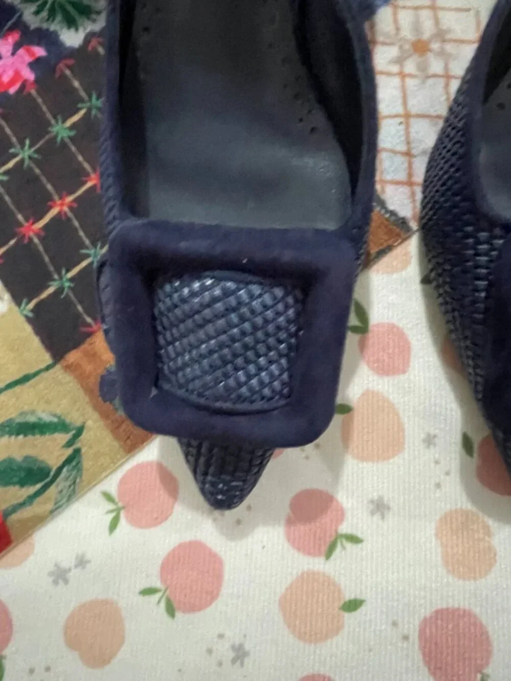 Manolo Blahnik elegance woven