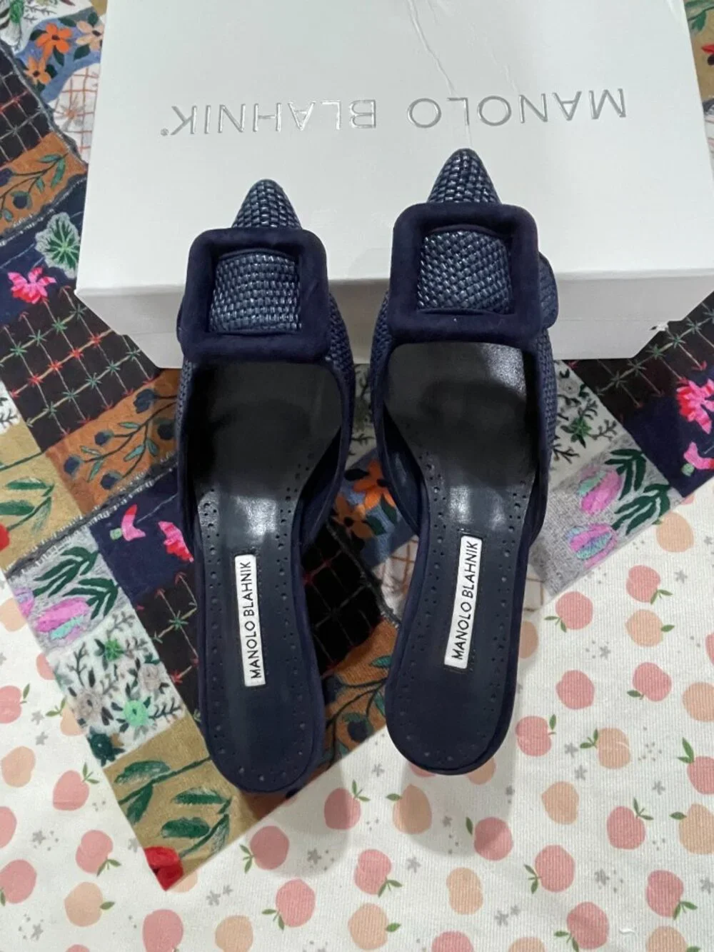 Manolo Blahnik creates heels