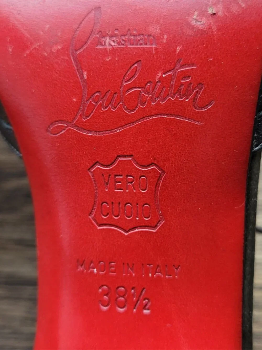 Christian Louboutin gorgeous christian