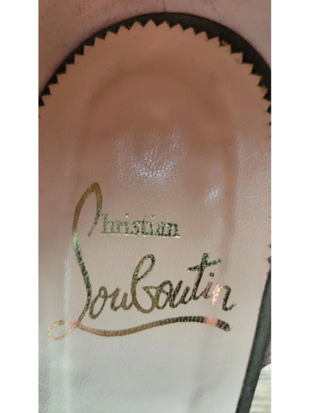 Christian Louboutin gorgeous christian