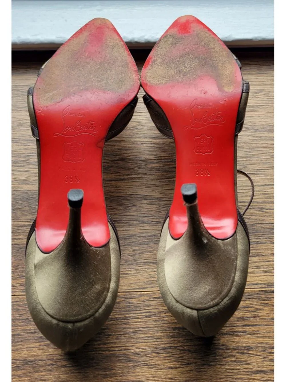 Christian Louboutin gorgeous christian