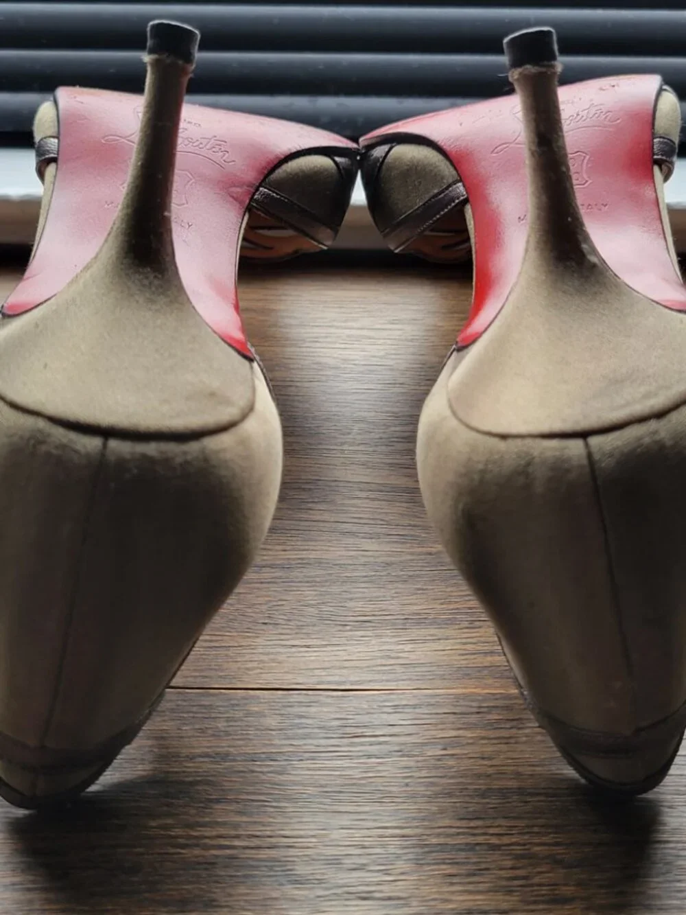 Christian Louboutin gorgeous christian