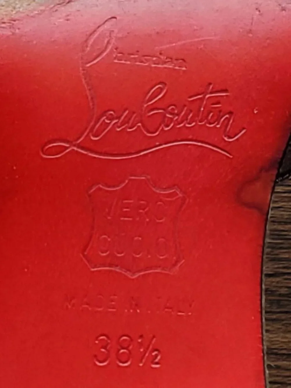 Christian Louboutin gorgeous christian