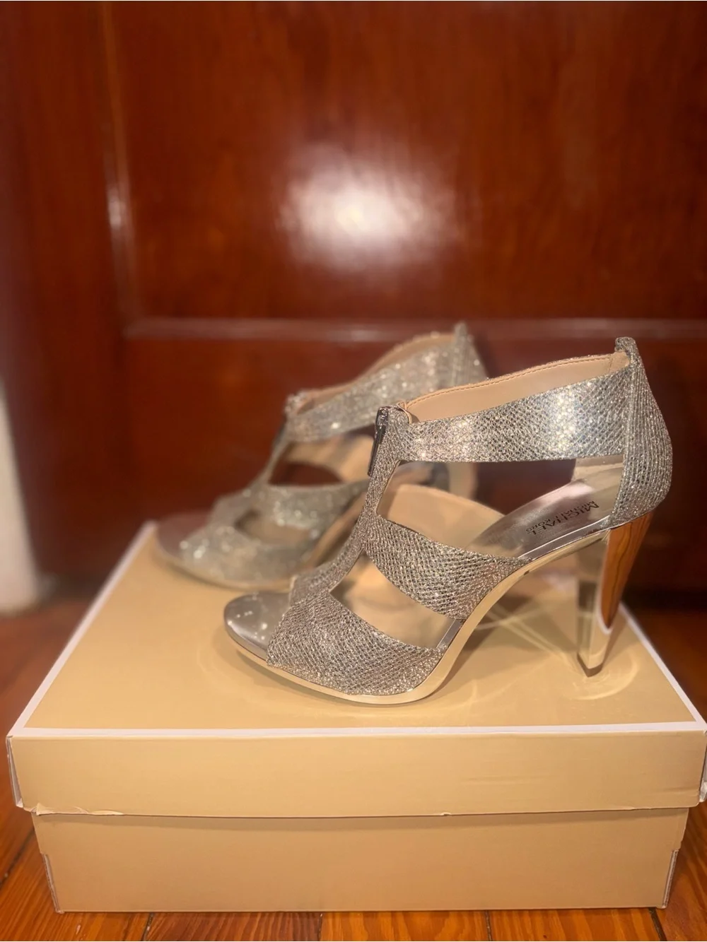 MICHAEL Michael Kors sparkling silver
