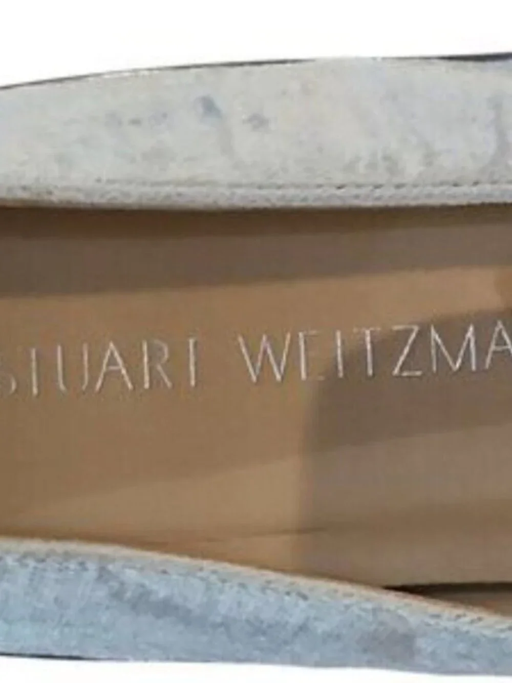 Stuart Weitzman sneaker y2k